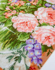 Cross Stitch Kit Luca - S - Roses and Delphiniums, BU4016 - Luca - S Yarns