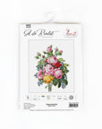 Cross Stitch Kit Luca - S - Roses, B2372 - Luca - S Yarns