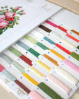 Cross Stitch Kit Luca - S - Roses, B2372 - Luca - S Yarns