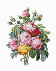 Cross Stitch Kit Luca - S - Roses, B2372 - Luca - S Yarns