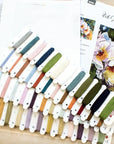 Cross Stitch Kit Luca - S - Roses, B2402 - Luca - S Yarns