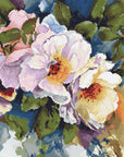 Cross Stitch Kit Luca - S - Roses, B2402 - Luca - S Yarns