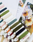 Cross Stitch Kit Luca - S - Roses, B2402 - Luca - S Yarns