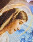 Cross Stitch Kit Luca - S - Saint Mary and The Child, GOLD Collection, B617 - Luca - S Yarns