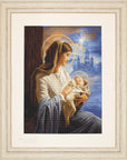 Cross Stitch Kit Luca - S - Saint Mary and The Child, GOLD Collection, B617 - Luca - S Yarns