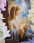 Cross Stitch Kit Luca - S - Saint Mary and The Child, GOLD Collection, B617 - Luca - S Yarns