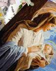 Cross Stitch Kit Luca - S - Saint Mary and The Child, GOLD Collection, B617 - Luca - S Yarns