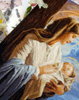 Cross Stitch Kit Luca - S - Saint Mary and The Child, GOLD Collection, B617 - Luca - S Yarns