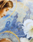 Cross Stitch Kit Luca - S - Saint Mary and The Child, GOLD Collection, B617 - Luca - S Yarns