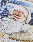 Cross Stitch Kit Luca - S - Santa and Pressies, BU5034 - Luca - S Yarns