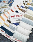 Cross Stitch Kit Luca - S - Santa and Pressies, BU5034 - Luca - S Yarns
