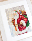 Cross Stitch Kit Luca - S - Santa Claus, B575 - Luca - S Yarns