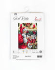 Cross Stitch Kit Luca - S - Santa Claus, B602 - Luca - S Yarns