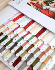 Cross Stitch Kit Luca - S - Santa Claus, B602 - Luca - S Yarns