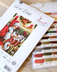 Cross Stitch Kit Luca - S - Santa Claus, B602 - Luca - S Yarns