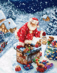 Cross Stitch Kit Luca - S - Santa Claus - Christmas Gifts, B577 - Luca - S Yarns