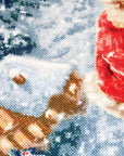 Cross Stitch Kit Luca - S - Santa Claus - Christmas Gifts, B577 - Luca - S Yarns