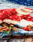 Cross Stitch Kit Luca - S - Santa Claus - Christmas Gifts, B577 - Luca - S Yarns
