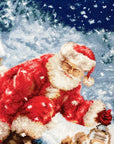 Cross Stitch Kit Luca - S - Santa Claus - Christmas Gifts, B577 - Luca - S Yarns