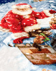 Cross Stitch Kit Luca - S - Santa Claus - Christmas Gifts, B577 - Luca - S Yarns