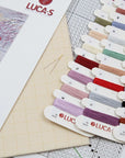 Cross Stitch Kit Luca - S - Santa Fishing, BU5014 - Luca - S Yarns