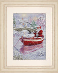Cross Stitch Kit Luca - S - Santa Fishing, BU5014 - Luca - S Yarns