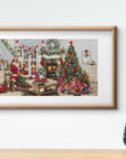Cross Stitch Kit Luca - S - Santa Interior, B2408 - Luca - S Yarns