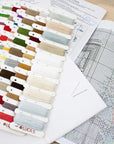 Cross Stitch Kit Luca - S - Santa Interior, B2408 - Luca - S Yarns