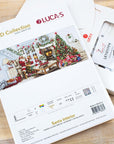 Cross Stitch Kit Luca - S - Santa Interior, B2408 - Luca - S Yarns