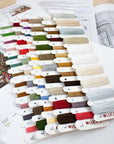 Cross Stitch Kit Luca - S - Santa Interior, B2408 - Luca - S Yarns
