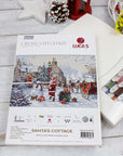 Cross Stitch Kit Luca - S - Santa's Cottage, BU5011 - Luca - S Yarns