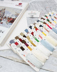 Cross Stitch Kit Luca - S - Santa's Cottage, BU5011 - Luca - S Yarns