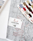 Cross Stitch Kit Luca - S - Santa's Cottage, BU5011 - Luca - S Yarns
