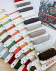 Cross Stitch Kit Luca - S - Santa`s Express, B2397 - Luca - S Yarns