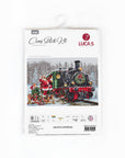 Cross Stitch Kit Luca - S - Santa`s Express, B2397 - Luca - S Yarns