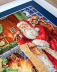 Cross Stitch Kit Luca - S - Santa's List, B578 - Luca - S Yarns