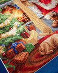 Cross Stitch Kit Luca - S - Santa's List, B578 - Luca - S Yarns