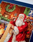 Cross Stitch Kit Luca - S - Santa's List, B578 - Luca - S Yarns