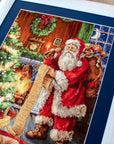 Cross Stitch Kit Luca - S - Santa's List, B578 - Luca - S Yarns