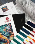 Cross Stitch Kit Luca - S - Sea Life, BU5032 - Luca - S Yarns