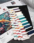Cross Stitch Kit Luca - S - Sea Life, BU5032 - Luca - S Yarns