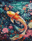 Cross Stitch Kit Luca - S - Sea Life, BU5032 - Luca - S Yarns