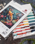 Cross Stitch Kit Luca - S - Sea Life, BU5032 - Luca - S Yarns