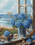 Cross Stitch Kit Luca - S - Sea View , BU5065 - Luca - S Yarns