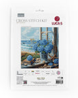 Cross Stitch Kit Luca - S - Sea View , BU5065 - Luca - S Yarns
