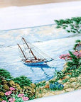 Cross Stitch Kit Luca - S - Sea Views, B2343 - Luca - S Yarns