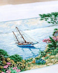 Cross Stitch Kit Luca - S - Sea Views, B2343 - Luca - S Yarns
