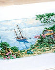 Cross Stitch Kit Luca - S - Sea Views, B2343 - Luca - S Yarns