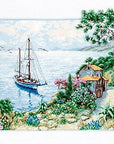 Cross Stitch Kit Luca - S - Sea Views, B2343 - Luca - S Yarns