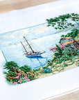 Cross Stitch Kit Luca - S - Sea Views, B2343 - Luca - S Yarns